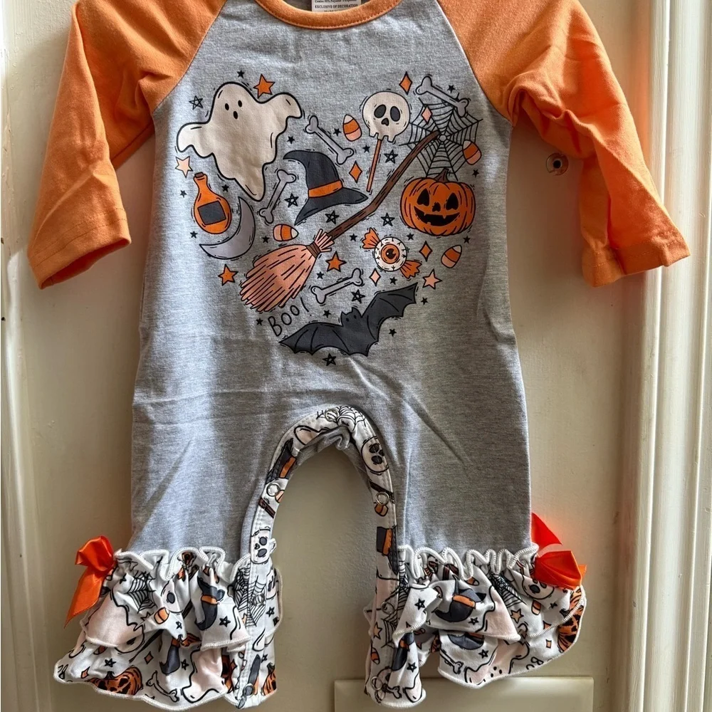 New Halloween Romper